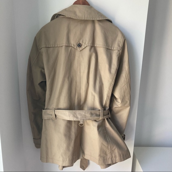 *Sold* Diesel 'Javelins' Double Breasted Trench - Picture 10 of 16